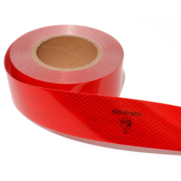 Roadway Safety Reflective Material Vehicle Sticker ECE 104R Reflective Tapes For Heavy Trucks
