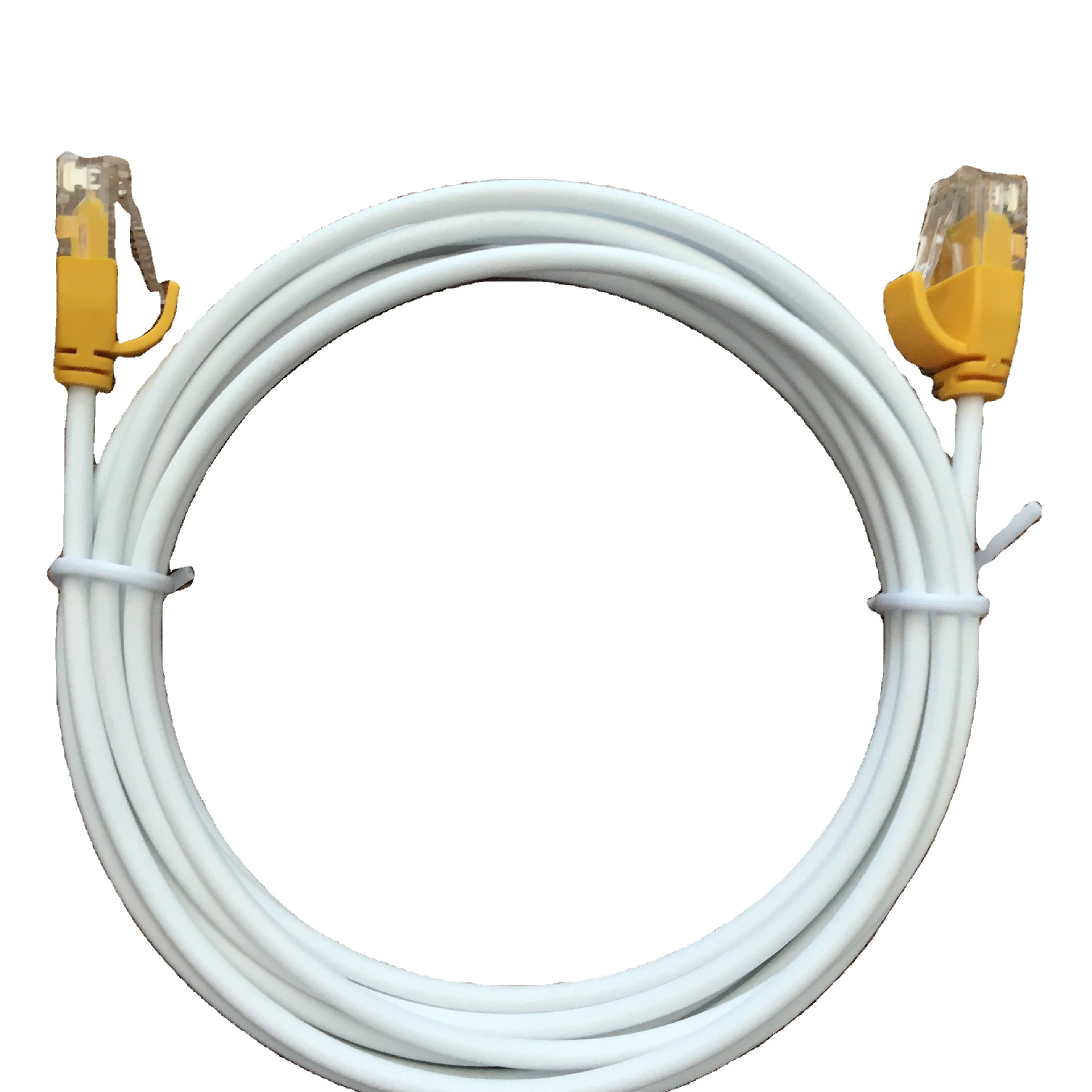 High Quality CAT6A 10g S/FTP Slim Patch Cord