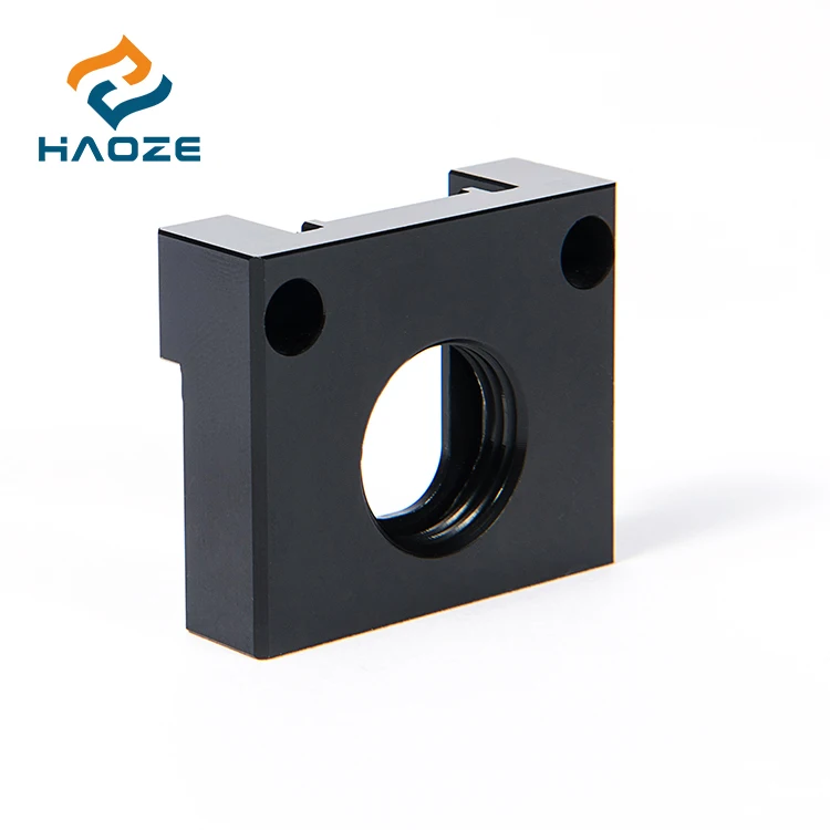 Engineering Machine Color Anodized CNC Machining Milling Aluminum Block Parts