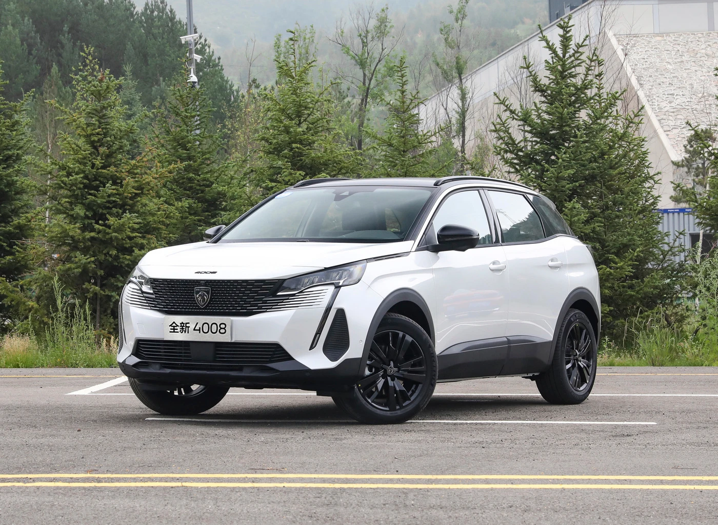 Dongfeng Peugeot 4008 Automotive 360THP Technology Edition New Car for Sale
