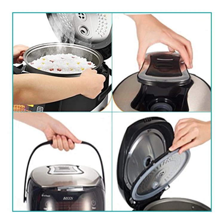 
5L Digital timer & Multi function LED Display Programmable All-in-1 Multi rice Cooker 