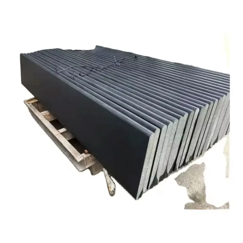 Customize window sills blue limestone door sill blue stone panel kyanite limestone interior tile Threshold blue limestone frame