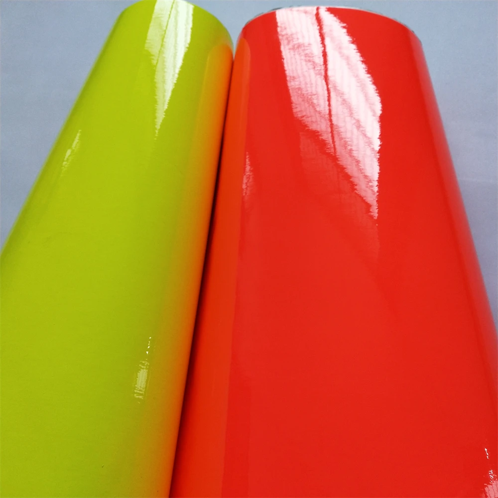 Anolly Double Glossy Removable adhesive vinyl outdoor high glossy white vinyl rolls postal material