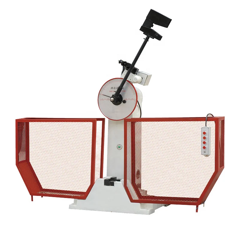 Dial Display Charpy Impact Tester Laboratory Testing Equipment JB-300B 300J 150J For Metallic Materials