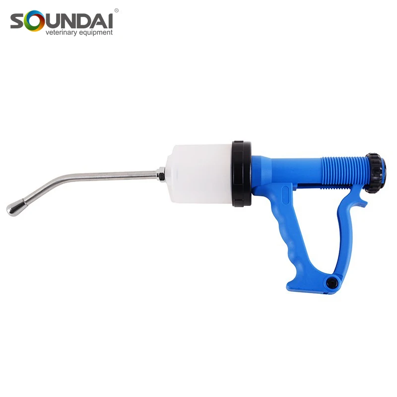 High quality plastic Continuous poultry injection dosing feeding drencher
