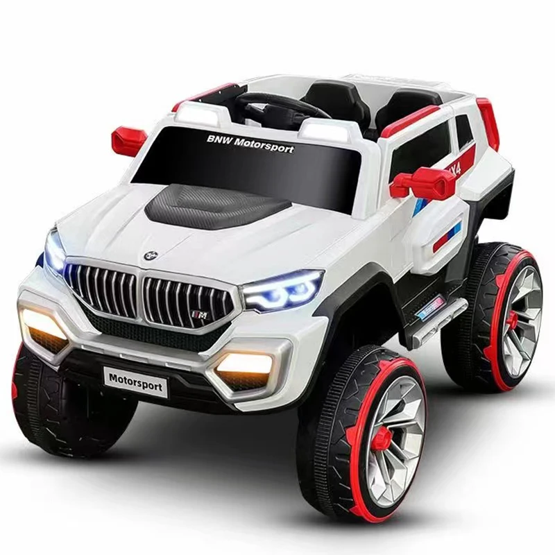 2024 New Arrival Kids Electric Ride On Toy Car With Four Big Wheels Ride On Cars