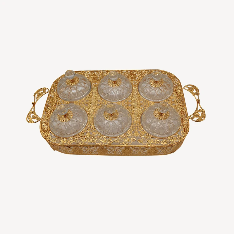 Wholesale Fashion Design Round shape Food containers metal storage cake tin box