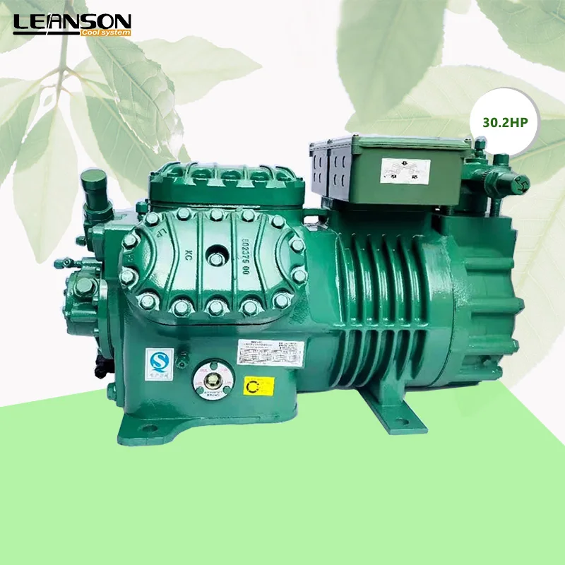 6G-30.2, 4G-30.2 bizer half closure compressor -30 degree blast freezer cold room 30p compressors