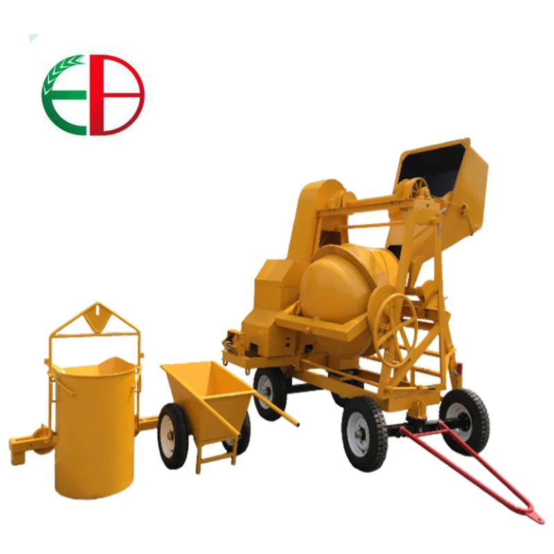 Бетономешалка 510 Lt с лебедкой марки Topmac