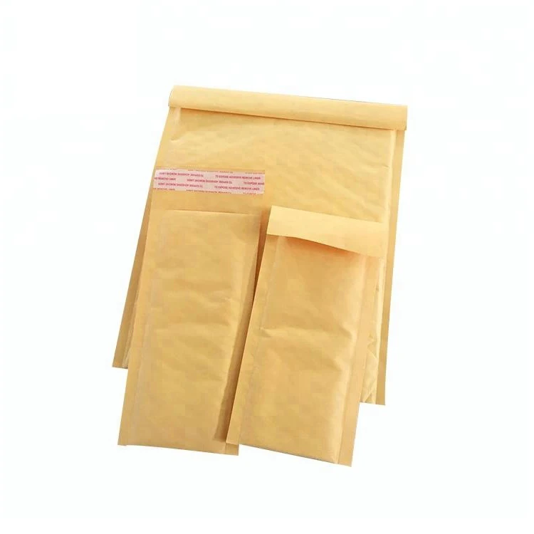 Kraft Paper Bubble Mailer Envelope Packaging Bag