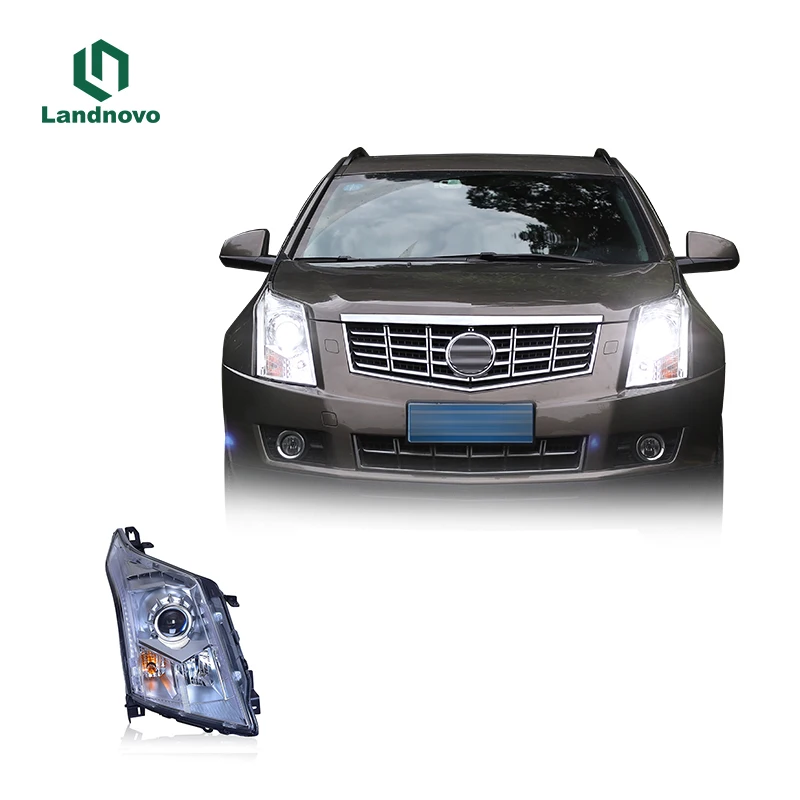High Quality Car Led Head Light Lamp For Cadillac SRX 2010-2015 Assembly Upgrade Front Led Light Headlight Headlamp
