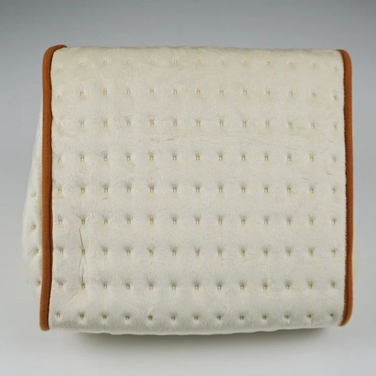 220V Hot Sale Polyester 3 Heat Settings and Auto Off 90 Mins Heat Electric Foot Warmer Pad For Winter