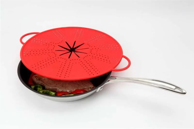 
Kitchen tools Multifunctional splatter guard silicone splatter screen 
