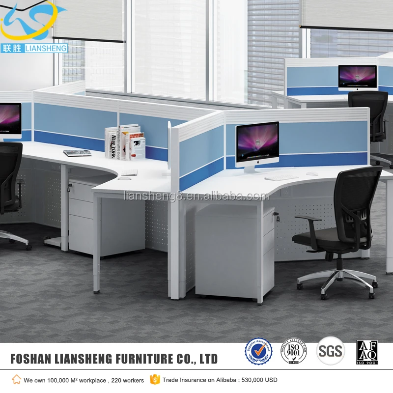 Desktop Office Partitions Flexible Designs