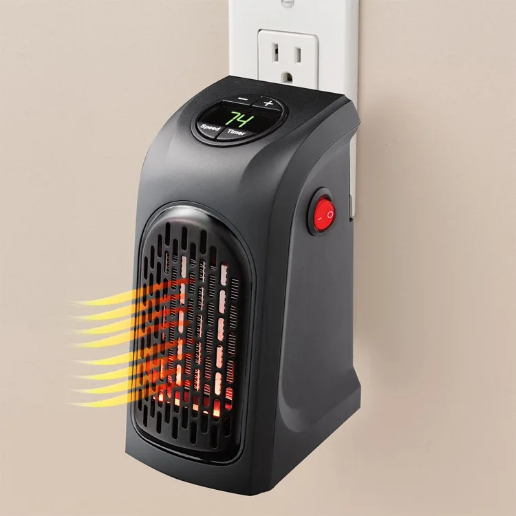 2021 Electronic Warm Heater Portable Desktop Room Heater With Thermostat