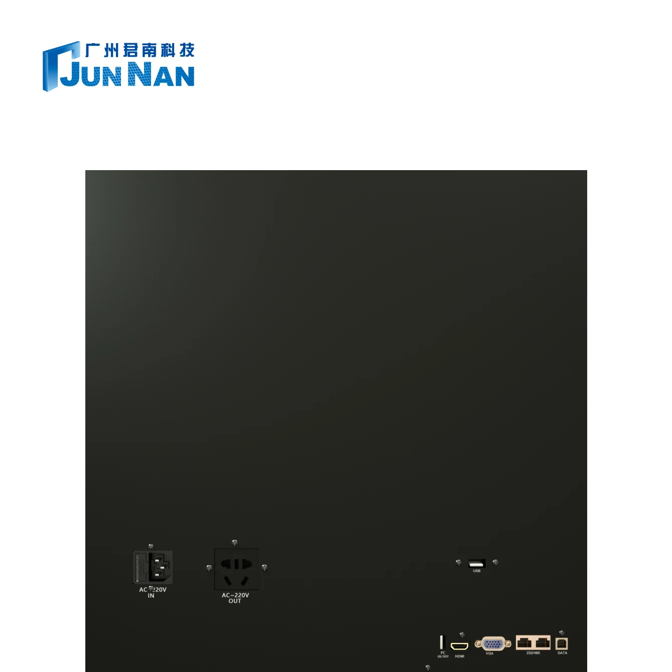 Junnan conference system slim lifter with array microphone audio conference system monitor lift 15.6 inch computer monitor lift