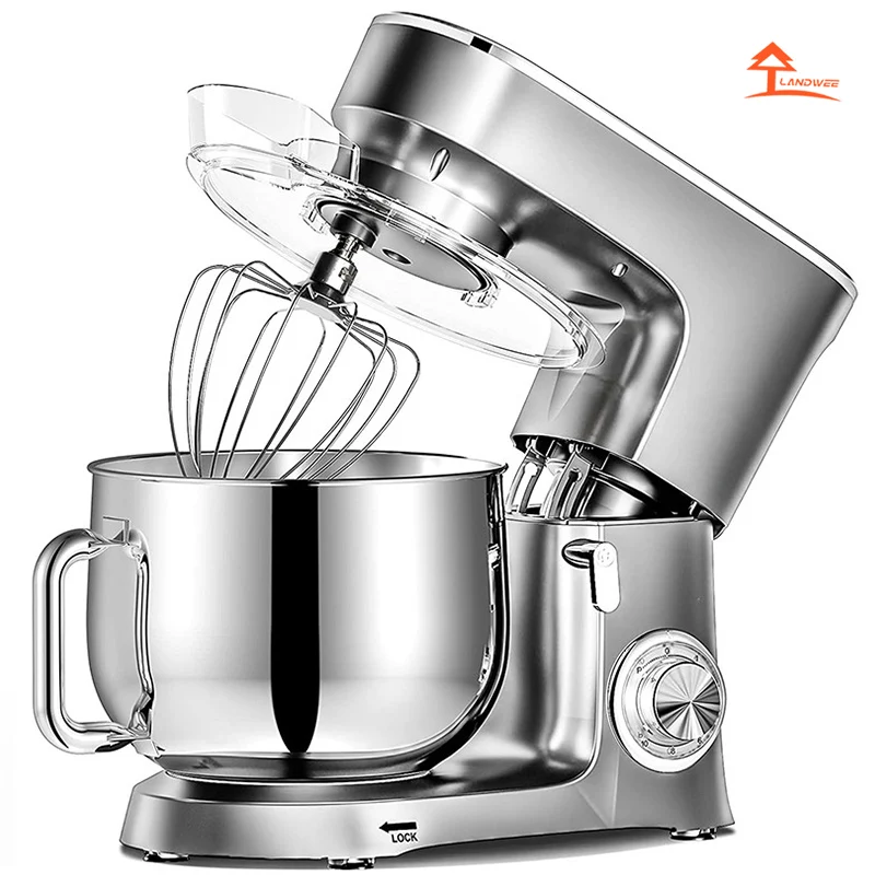 kitchen OEM Household Food Processor Mixer Cake Electric 8L 10L AC/DC Bakery Food Stand Mixers