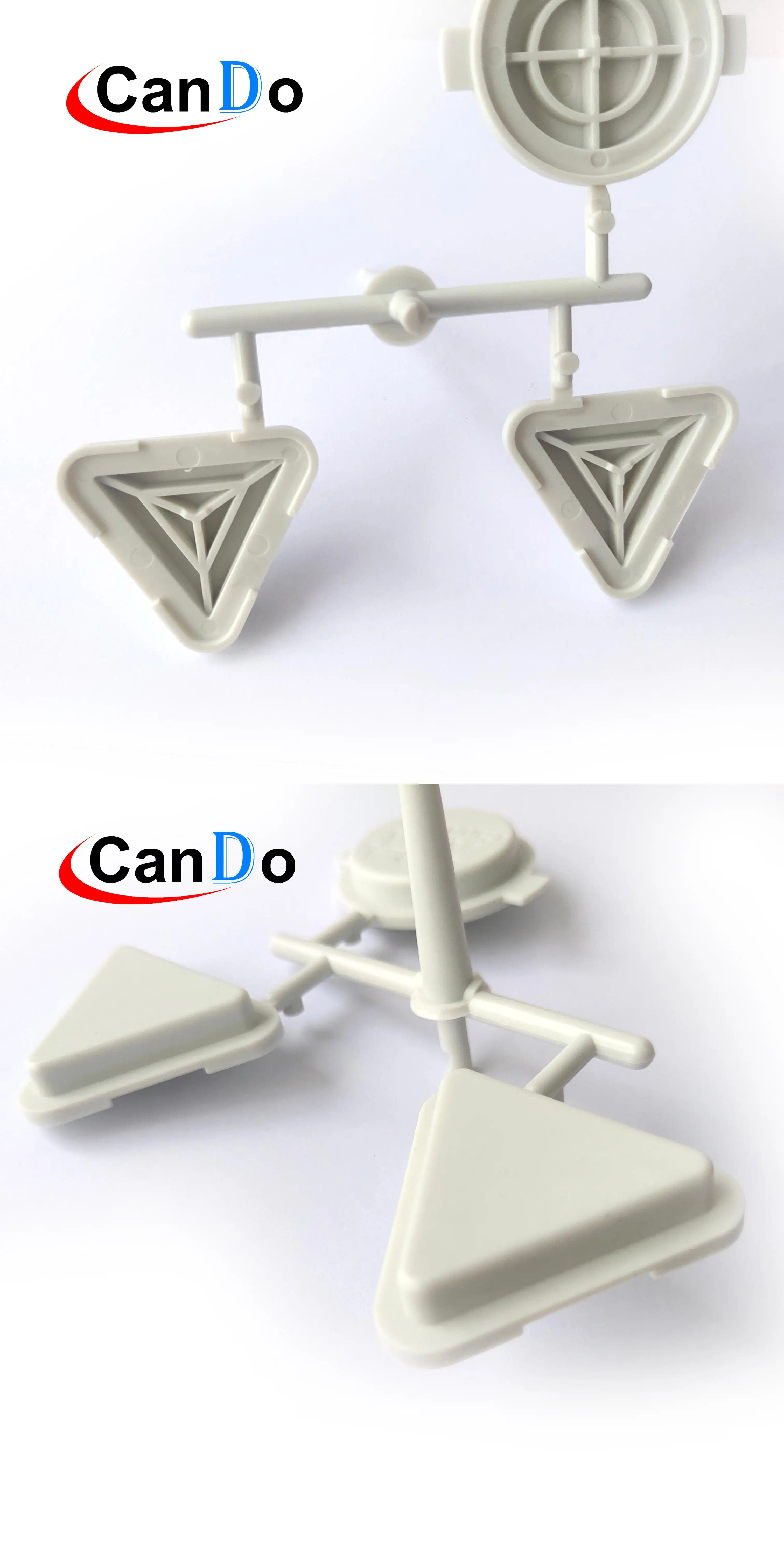 Plastic Makeup Cosmetic Cover Molding Parts for Medical device CanDo Mold