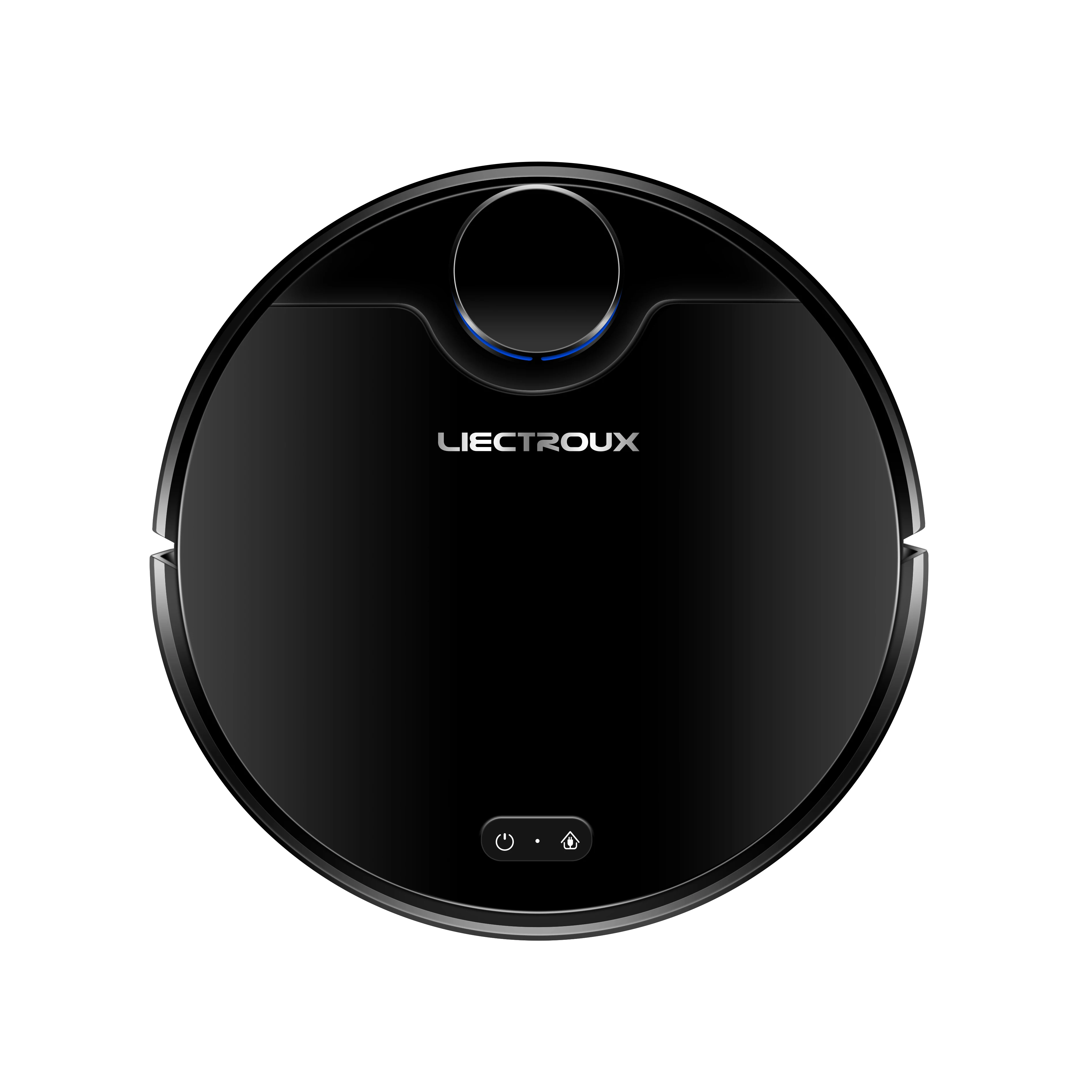 LIECTROUX ZK901 Powerful Suction LDS Robot Vacuum Cleaner Laser 4000Pa with mop function Home Appliances Robotic Vacuum Cleaner