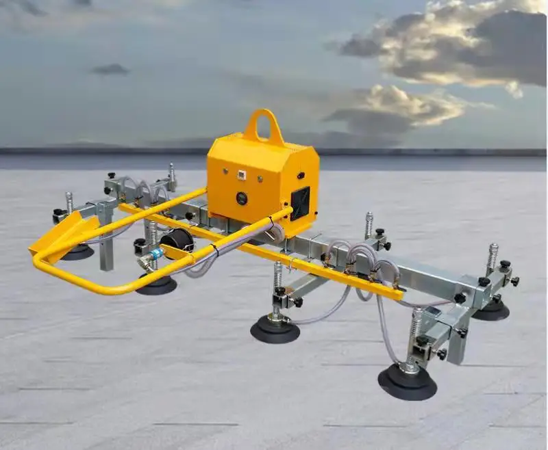 Vacuum Lifter for Handling Stone Slabs and Ceramic Tiles