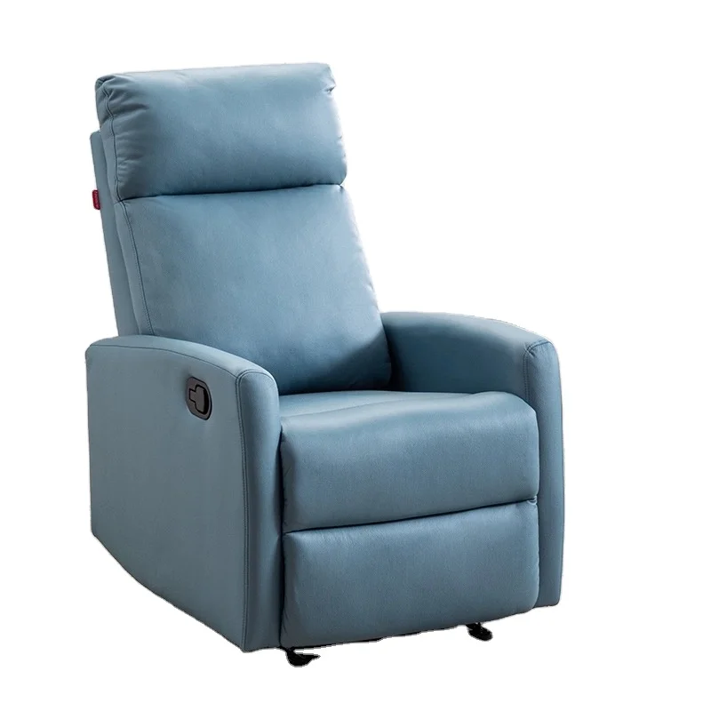 American Style Single Leisure Lazy Sofa Chairs Office Computer Rocking Chair Sofa Manual Recliner Chair for living Room