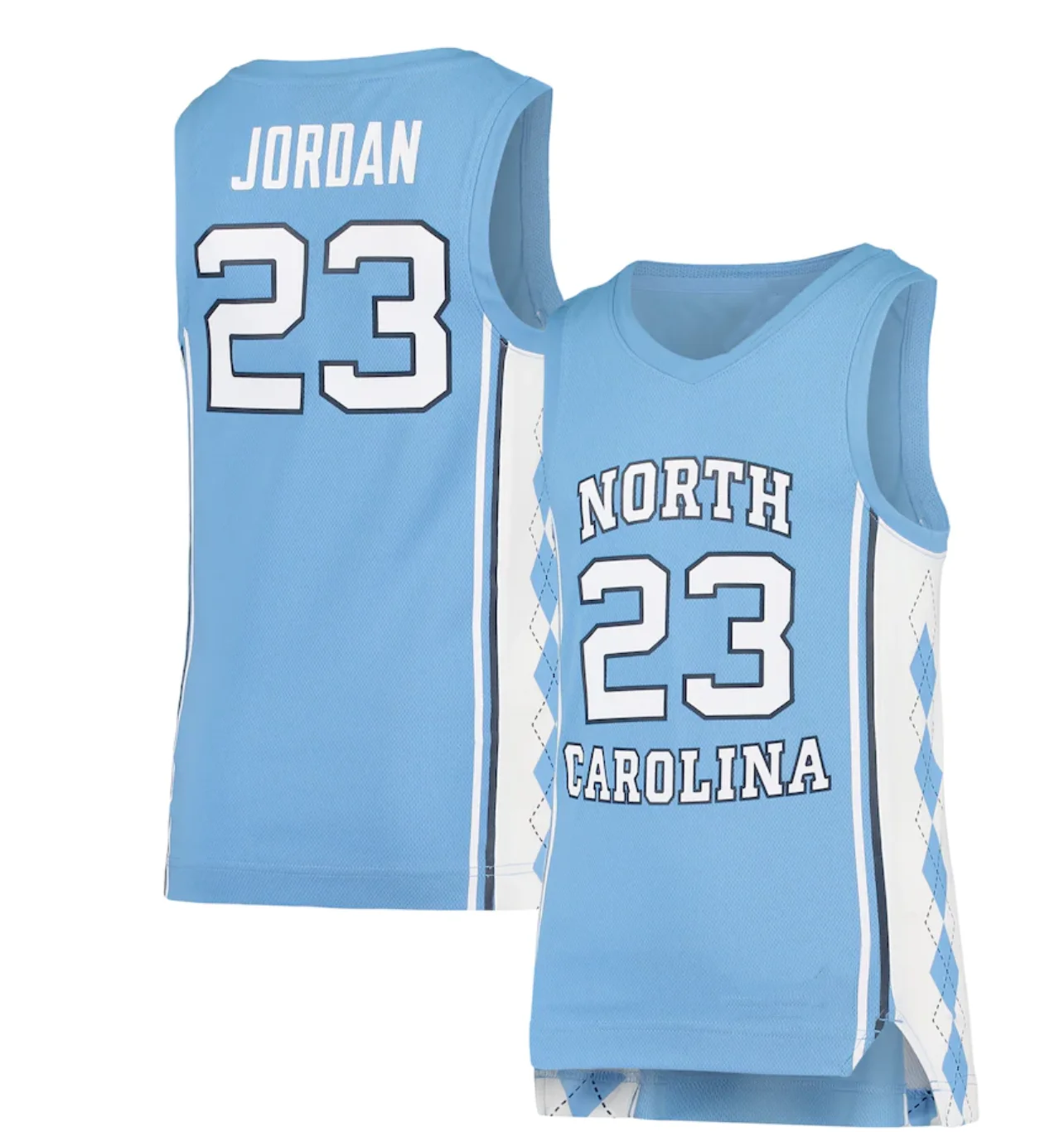 Spot Goods Cheap Stitched Basketball Jersey North Carolina Tar Heel 23 Black And Red Basketball Jersey Design