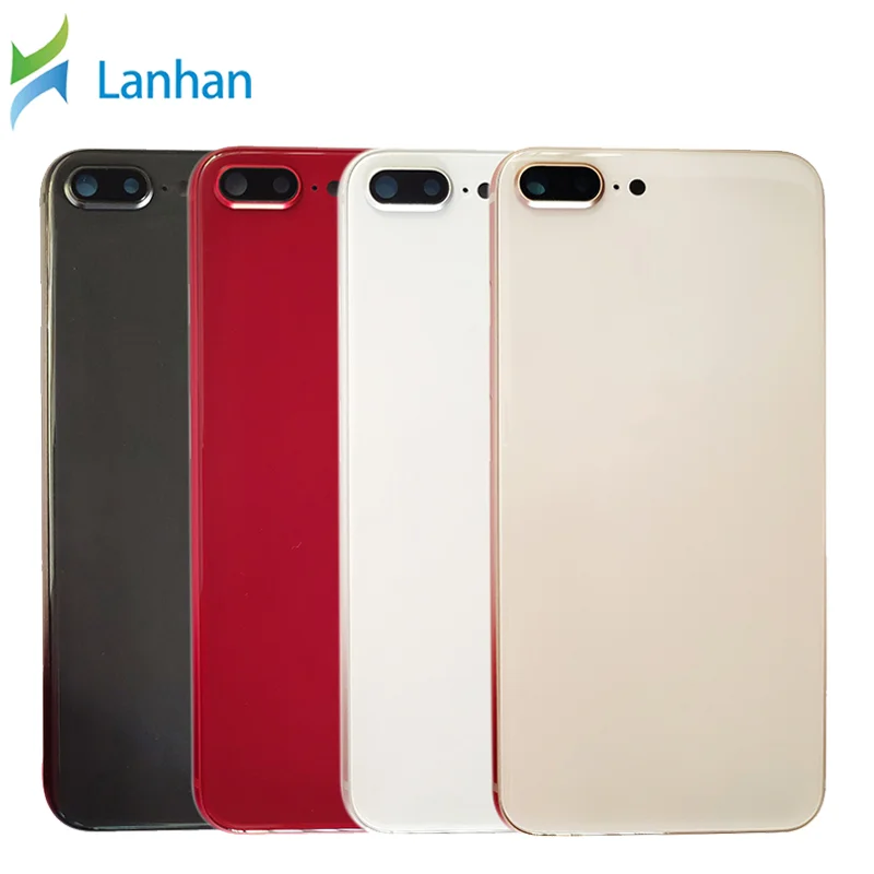 Hot selling spare parts back housing battery cover with frame assembly for iphone 8plus 8p