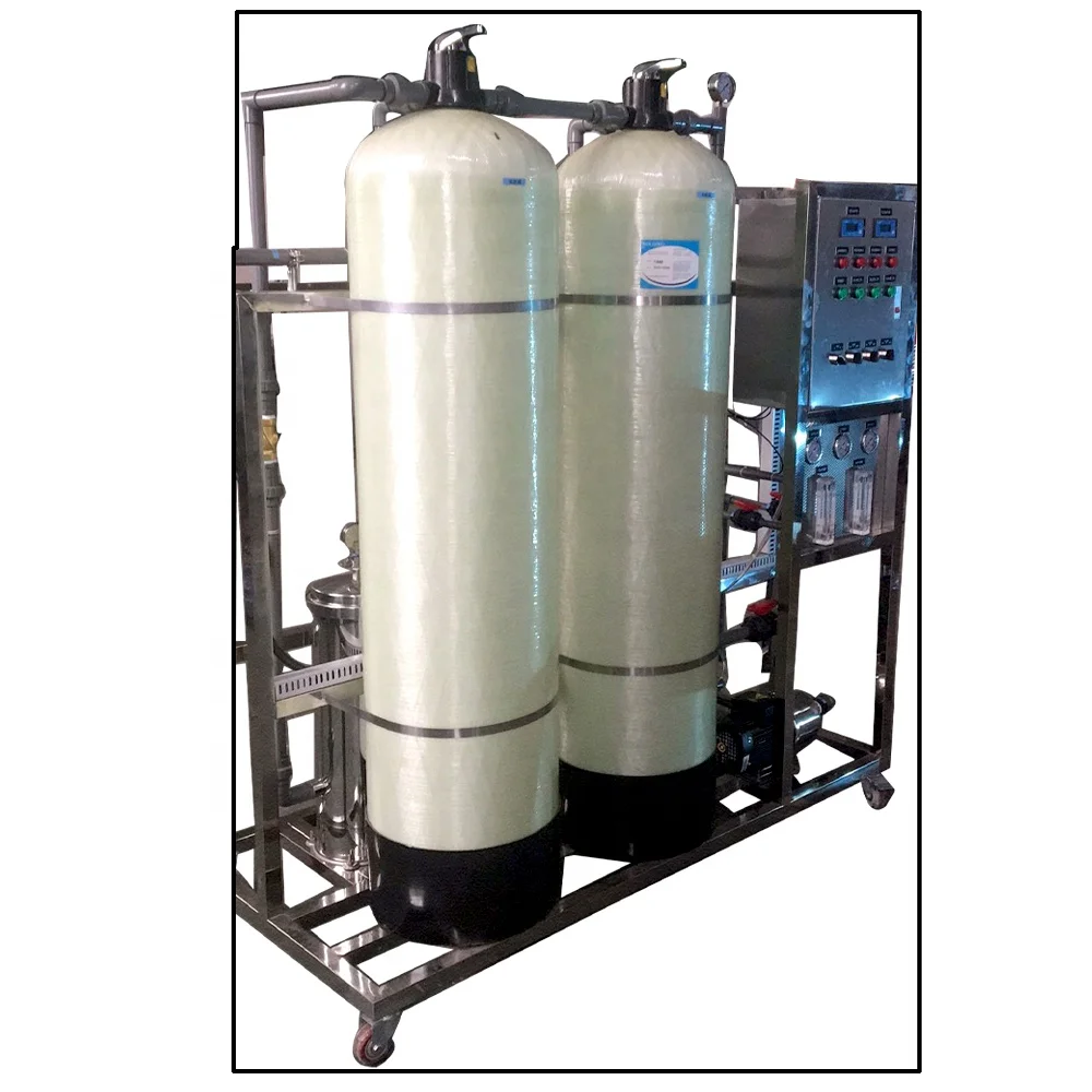 Competitive RO plant mineral water machine price