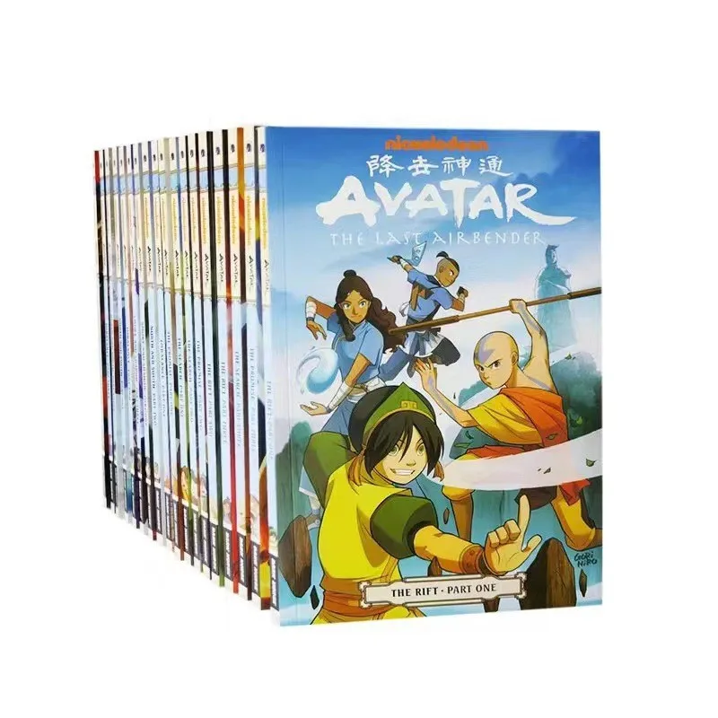 Печатная доска на заказ печатная для книг Аватар английская манга Сезон 1 2 3 набор печать
