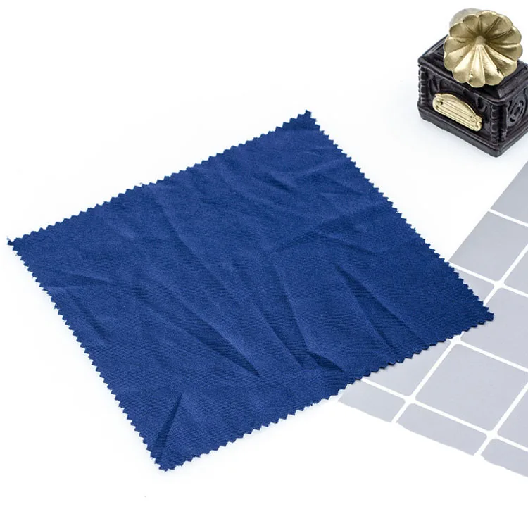Customized Logo Print Multi Color Custom Size Microfiber Cleaning  Cloths Custom Glasses Cloth For Eye Glasses