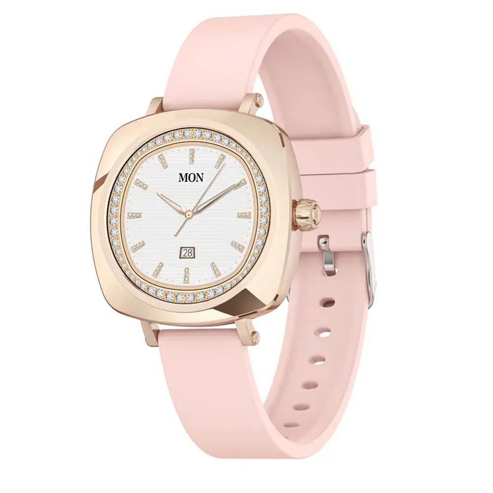 2024 Fashion AMOLED Android iOS Smart Watch Wholesale High Quality Smartwatches For Women