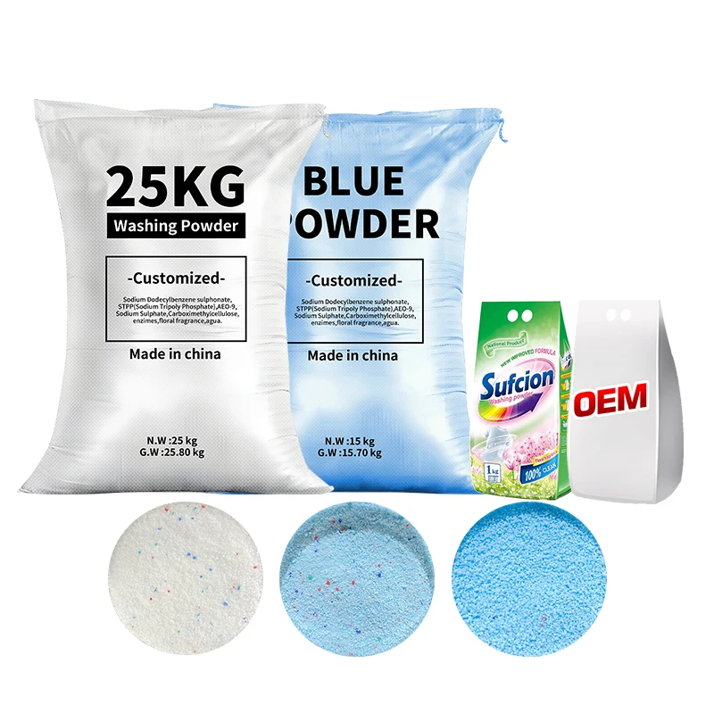 High Quality Factory Wholesale Detergent Washing Powder Soap Powder