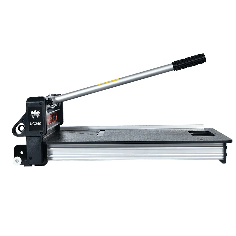 13 inch Laminate Flooring and Siding Cutter with Heavy Duty Fixed Aluminum Fence and Built-in Precision Angled Miter Settings