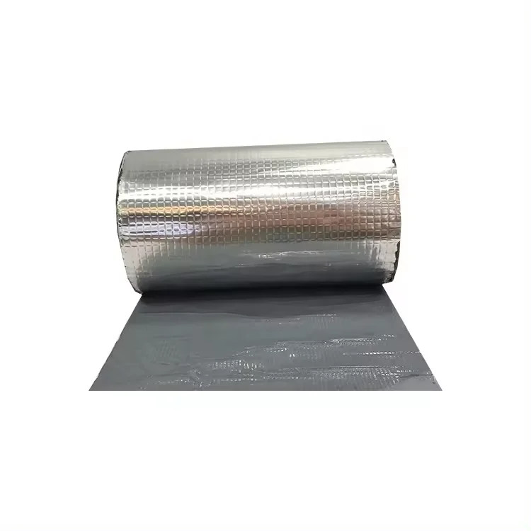 Strong Stickiness Aluminum Butyl Rubber Tape  Window, Boat and Pipe Sealing waterproof butyl tape