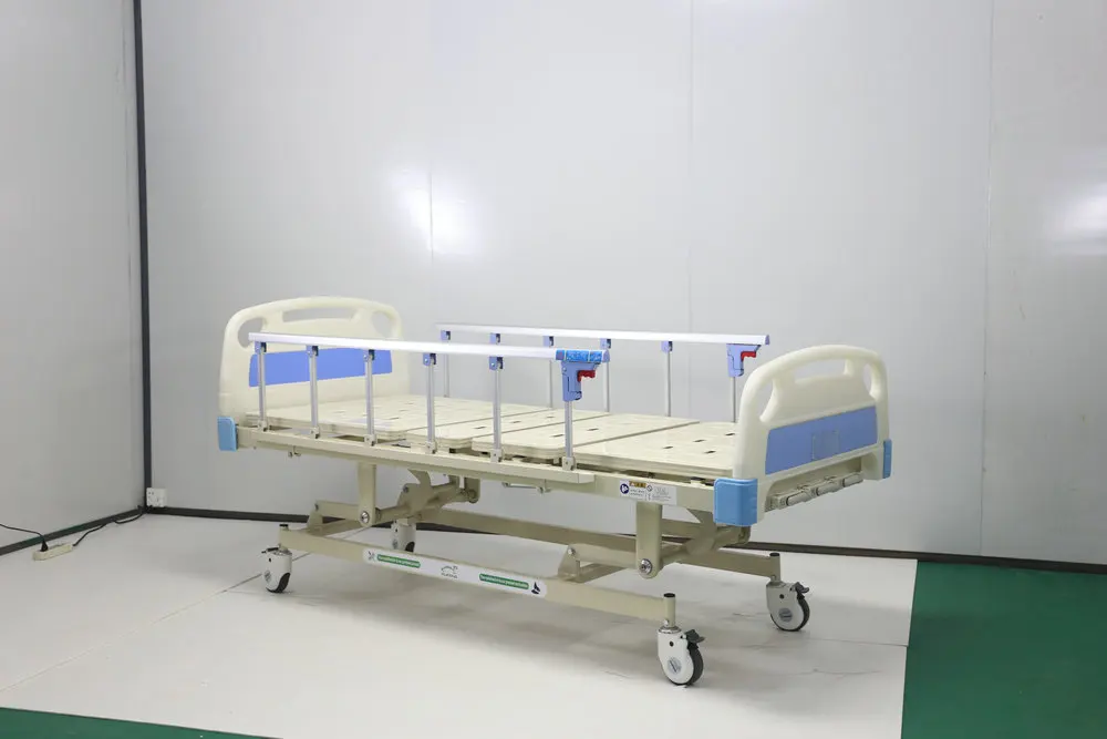 XF803C 3 кривошипная ручная функциональная Больничная медицинская кровать для пациента
