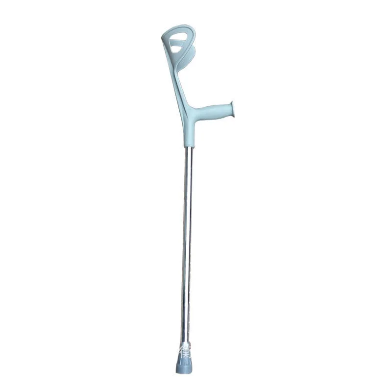 Medically Adjustable Aluminum Forearm Walking Elbow Crutches