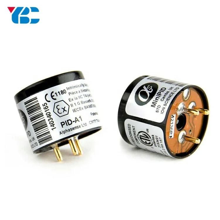 PID-A1  50 ppb to 6,000 ppm Volatile Organic Compounds (VOCs) Photoionization Gas Sensor