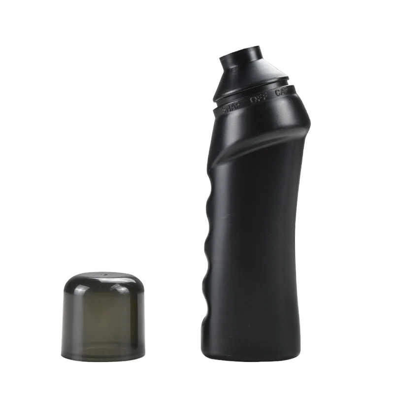 Hot Sale PP PE Plastic Bottle 100 ml 75 ml Shoe Polish Bottle container with sponge applicator PE bottle