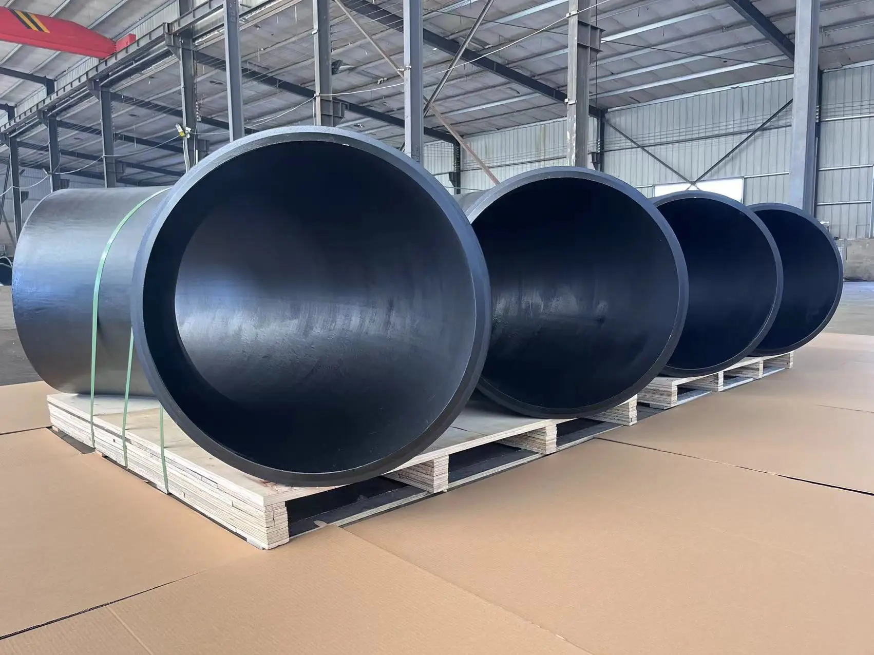 Butt weld ANSI B16.9 Pipe Fittings Large Diameter Reducing Tee Carbon Steel Equal Tee Seamless BW Tee