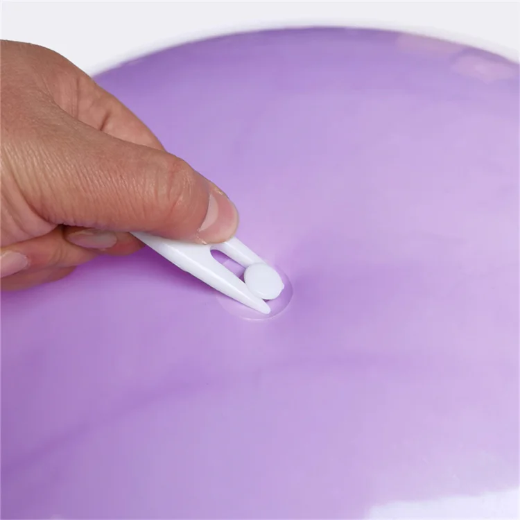 New High Quality Explosion Proof Multiple Color Stable Balance Regular PVC Rainbow Yoga Ball