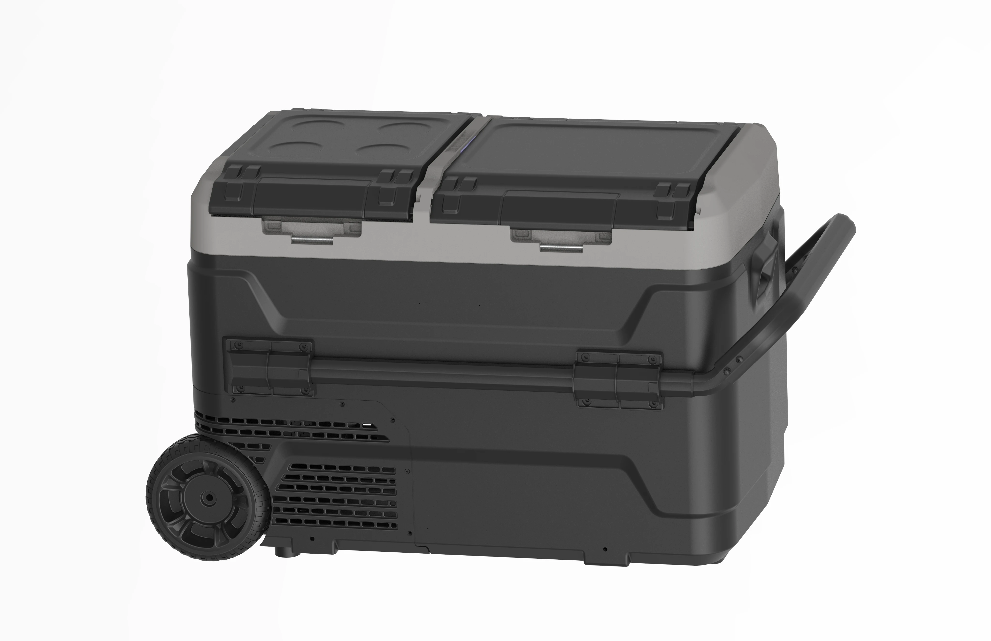 Hot Sale Products Outdoor Camping Mini Fridges 40L 12V 24V Portable Car Refrigerator With App Control