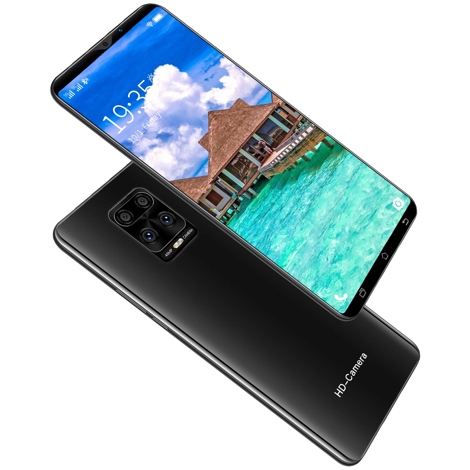 Competitive Price OEM note9 2GB 64GB 128GB 256GB big Screen telephone Note9 plus Dual Sim Cellphones Lowest Price Best Cheap