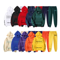 Multi Color Hoodie Custom Logo Color Block Hoodie Unisex Custom Fleece Fabric Splicing Collision Color Street Wear Sweatershirt/