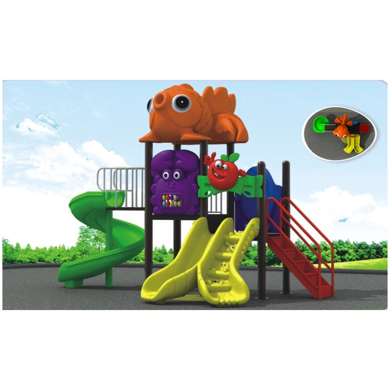2019 kids children colorful large cheap attractive kids playground outdoor