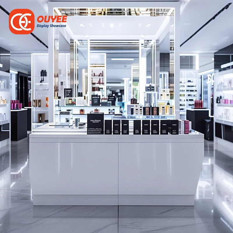 Manufacturer Custom Perfume Shop Display Ideas Giant Display Perfume Bottles Fragrance Storage Unique Ideas