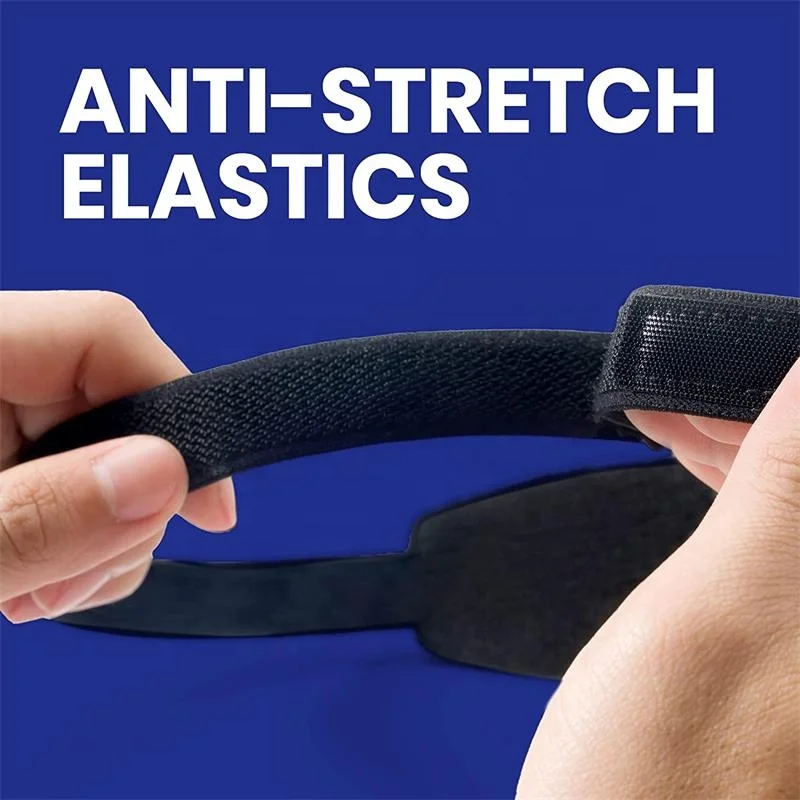 Light Blocking Soft Comfortable Night Blindfold 3D Eye Cover Sleep Mask Eye Cover for Travel Nap