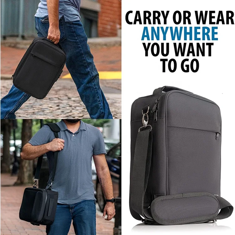 Extra Large luxury YKK Zippers odor cigarette packaging case stash box Organizer with lock smell proof storage bag for travel