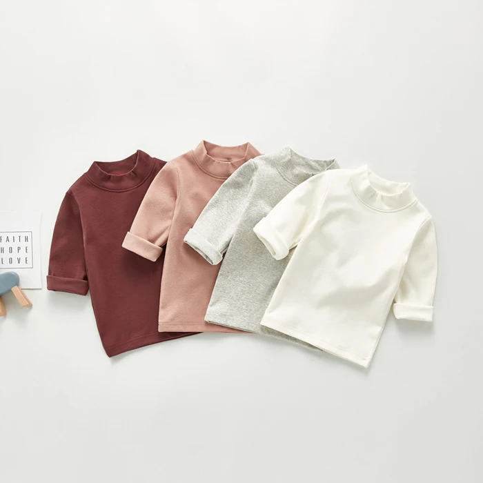 
Cotton long sleeve t shirt baby girl baby boy t-shrit 