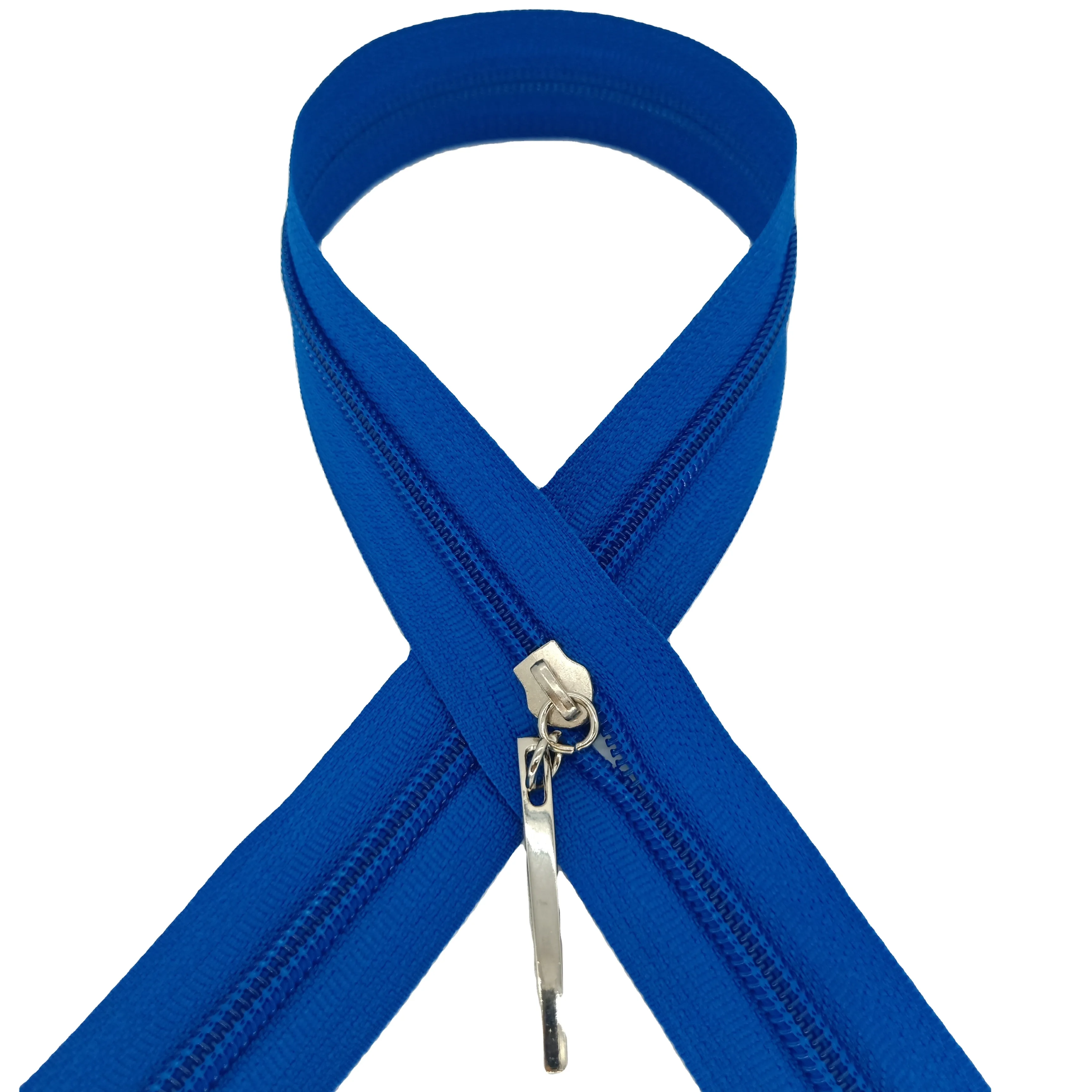 Zipper Tape Plastic Zipper Pull Custom Cierres #3#5#7 Nylon Cremallera Wholesale Fermuar Nylon Zipper