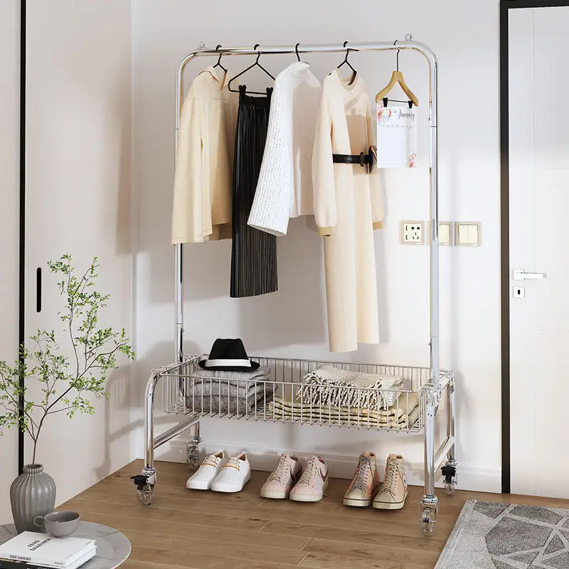 Customized Metal Shoe Handbag Display Stand Tiered Display Table rack gondola nesting tables for Mall clothing store